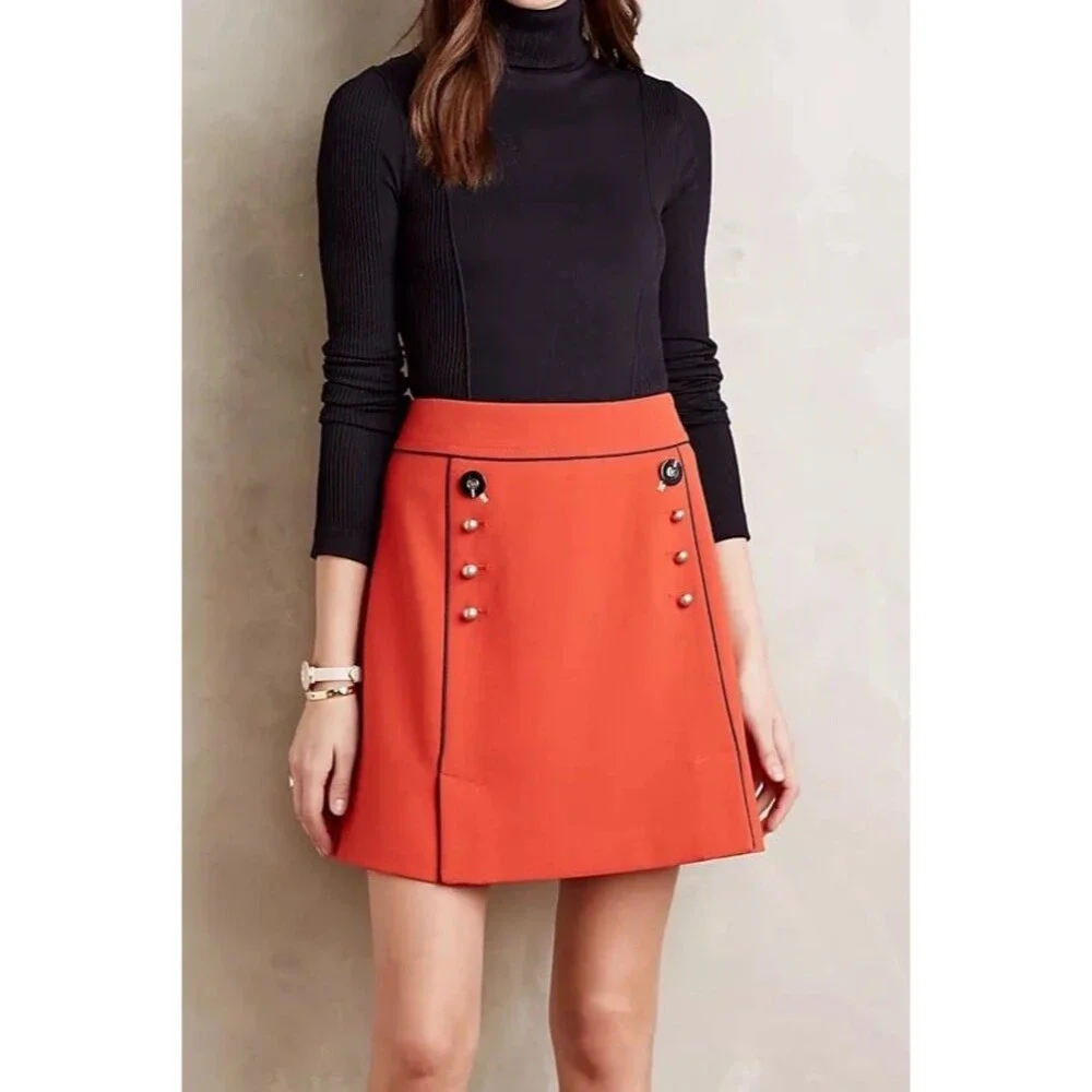 Anthropologie Leifsdottir Regatta Skirt - Picture 1 of 11